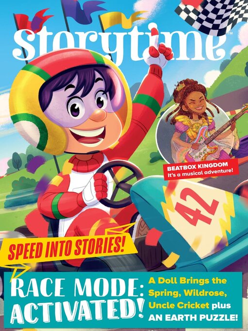 Cover image for Storytime